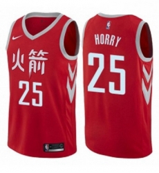 Youth Nike Houston Rockets 25 Robert Horry Swingman Red NBA Jersey City Edition Youth Nike Houston Rockets 25 Robert Horry Swingman Red NBA Jersey City Edition