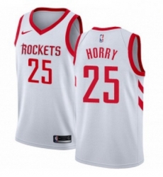 Youth Nike Houston Rockets 25 Robert Horry Swingman White Home NBA Jersey Association Edition Youth Nike Houston Rockets 25 Robert Horry Swingman White Home NBA Jersey Association Edition