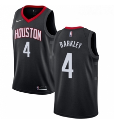 Youth Nike Houston Rockets 4 Charles Barkley Swingman Black Alternate NBA Jersey Statement Edition Youth Nike Houston Rockets 4 Charles Barkley Swingman Black Alternate NBA Jersey Statement Edition
