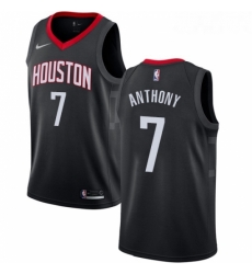 Youth Nike Houston Rockets 7 Carmelo Anthony Swingman Black NBA Jersey Statement Editi Youth Nike Houston Rockets 7 Carmelo Anthony Swingman Black NBA Jersey Statement Editi