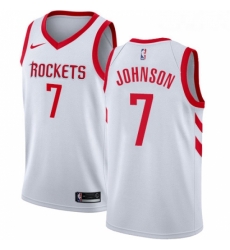 Youth Nike Houston Rockets 7 Joe Johnson Authentic White NBA Jersey Association Edition Youth Nike Houston Rockets 7 Joe Johnson Authentic White NBA Jersey Association Edition