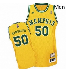 Mens Adidas Memphis Grizzlies 50 Zach Randolph Swingman Gold ABA Hardwood Classic NBA Jersey Mens Adidas Memphis Grizzlies 50 Zach Randolph Swingman Gold ABA Hardwood Classic NBA Jersey