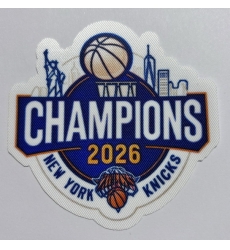 Knicks 2026 NBA Champions 3X Patch II Biaog