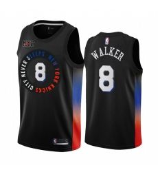 Nike New York Knicks 8 Kemba Walker Black NBA Swingman 2020 21 City Edition Jersey Nike New York Knicks 8 Kemba Walker Black NBA Swingman 2020 21 City Edition Jersey