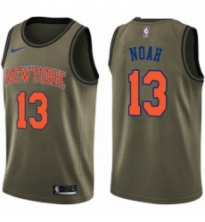 Youth Nike New York Knicks 13 Joakim Noah Swingman Green Salute to Service NBA Jersey Youth Nike New York Knicks 13 Joakim Noah Swingman Green Salute to Service NBA Jersey