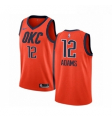 Womens Nike Oklahoma City Thunder 12 Steven Adams Orange Swingman Jersey Earned Edition Womens Nike Oklahoma City Thunder 12 Steven Adams Orange Swingman Jersey Earned Edition