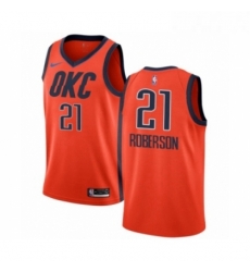 Womens Nike Oklahoma City Thunder 21 Andre Roberson Orange Swingman Jersey Earned Edition Womens Nike Oklahoma City Thunder 21 Andre Roberson Orange Swingman Jersey Earned Edition