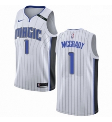 Mens Nike Orlando Magic 1 Tracy Mcgrady Swingman NBA Jersey Association Edition Mens Nike Orlando Magic 1 Tracy Mcgrady Swingman NBA Jersey Association Edition