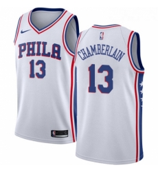 Youth Nike Philadelphia 76ers 13 Wilt Chamberlain Swingman White Home NBA Jersey Association Edition Youth Nike Philadelphia 76ers 13 Wilt Chamberlain Swingman White Home NBA Jersey Association Edition