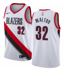 Youth Nike Portland Trail Blazers 32 Bill Walton Swingman White Home NBA Jersey Association Edition Youth Nike Portland Trail Blazers 32 Bill Walton Swingman White Home NBA Jersey Association Edition