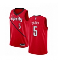 Youth Nike Portland Trail Blazers 5 Seth Curry Red Swingman Jersey Earned Edition Youth Nike Portland Trail Blazers 5 Seth Curry Red Swingman Jersey Earned Edition