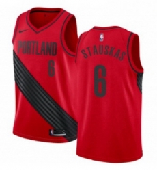 Youth Nike Portland Trail Blazers 6 Nik Stauskas Swingman Red NBA Jersey Statement Edition Youth Nike Portland Trail Blazers 6 Nik Stauskas Swingman Red NBA Jersey Statement Edition