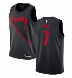 Youth Nike Portland Trail Blazers 7 Brandon Roy Swingman Black NBA Jersey 2018 19 City Edition Youth Nike Portland Trail Blazers 7 Brandon Roy Swingman Black NBA Jersey 2018 19 City Edition