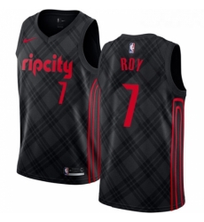 Youth Nike Portland Trail Blazers 7 Brandon Roy Swingman Black NBA Jersey City Edition Youth Nike Portland Trail Blazers 7 Brandon Roy Swingman Black NBA Jersey City Edition