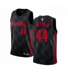 Youth Portland Trail Blazers 44 Mario Hezonja Swingman Black Basketball Jersey City Edition Youth Portland Trail Blazers 44 Mario Hezonja Swingman Black Basketball Jersey City Edition