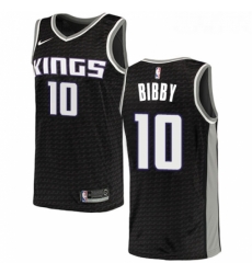 Youth Nike Sacramento Kings 10 Mike Bibby Authentic Black NBA Jersey Statement Edition Youth Nike Sacramento Kings 10 Mike Bibby Authentic Black NBA Jersey Statement Edition