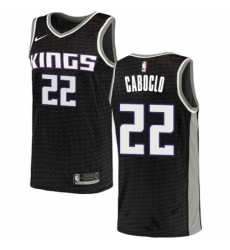 Youth Nike Sacramento Kings 22 Bruno Caboclo Authentic Black NBA Jersey Statement Edition Youth Nike Sacramento Kings 22 Bruno Caboclo Authentic Black NBA Jersey Statement Edition