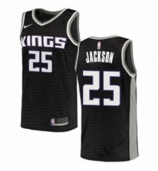 Youth Nike Sacramento Kings 25 Justin Jackson Swingman Black NBA Jersey Statement Edition Youth Nike Sacramento Kings 25 Justin Jackson Swingman Black NBA Jersey Statement Edition