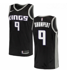 Youth Nike Sacramento Kings 9 Iman Shumpert Swingman Black NBA Jersey Statement Edition Youth Nike Sacramento Kings 9 Iman Shumpert Swingman Black NBA Jersey Statement Edition