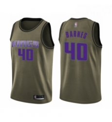 Youth Sacramento Kings 40 Harrison Barnes Swingman Green Salute to Service Basketball Jersey Youth Sacramento Kings 40 Harrison Barnes Swingman Green Salute to Service Basketball Jersey