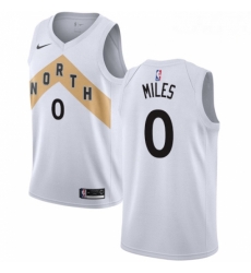 Mens Nike Toronto Raptors 0 CJ Miles Swingman White NBA Jersey City Edition Mens Nike Toronto Raptors 0 CJ Miles Swingman White NBA Jersey City Edition