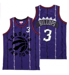 Raptors 3 Chauncey Billups Purple Retro Jersey 2 Raptors 3 Chauncey Billups Purple Retro Jersey 2