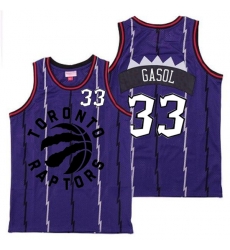 Raptors 33 Marc Gasol Purple Retro Jersey Raptors 33 Marc Gasol Purple Retro Jersey