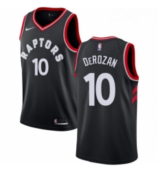 Youth Nike Toronto Raptors 10 DeMar DeRozan Swingman Black Alternate NBA Jersey Statement Edition Youth Nike Toronto Raptors 10 DeMar DeRozan Swingman Black Alternate NBA Jersey Statement Edition