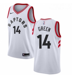 Youth Nike Toronto Raptors 14 Danny Green Swingman White NBA Jersey Association Edition Youth Nike Toronto Raptors 14 Danny Green Swingman White NBA Jersey Association Edition