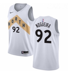 Youth Nike Toronto Raptors 92 Lucas Nogueira Swingman White NBA Jersey City Edition Youth Nike Toronto Raptors 92 Lucas Nogueira Swingman White NBA Jersey City Edition