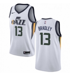 Womens Nike Utah Jazz 13 Tony Bradley Authentic NBA Jersey Association Edition Womens Nike Utah Jazz 13 Tony Bradley Authentic NBA Jersey Association Edition