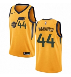 Womens Nike Utah Jazz 44 Pete Maravich Swingman Gold NBA Jersey Statement Edition Womens Nike Utah Jazz 44 Pete Maravich Swingman Gold NBA Jersey Statement Edition