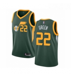 Womens Utah Jazz 22 Jeff Green Swingman Jersey Earned Edition Womens Utah Jazz 22 Jeff Green Swingman Jersey Earned Edition
