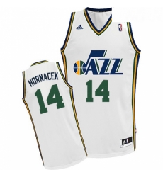 Youth Adidas Utah Jazz 14 Jeff Hornacek Swingman White Home NBA Jersey Youth Adidas Utah Jazz 14 Jeff Hornacek Swingman White Home NBA Jersey