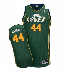 Youth Adidas Utah Jazz 44 Pete Maravich Authentic Green Alternate NBA Jersey Youth Adidas Utah Jazz 44 Pete Maravich Authentic Green Alternate NBA Jersey