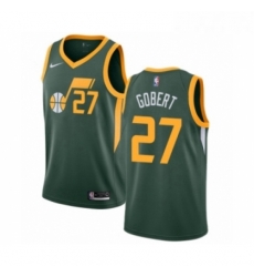 Youth Nike Utah Jazz 27 Rudy Gobert Green Swingman Jersey Earned Edition Youth Nike Utah Jazz 27 Rudy Gobert Green Swingman Jersey Earned Edition