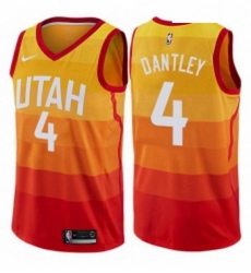 Youth Nike Utah Jazz 4 Adrian Dantley Swingman Orange NBA Jersey City Edition Youth Nike Utah Jazz 4 Adrian Dantley Swingman Orange NBA Jersey City Edition