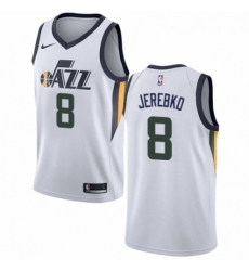 Youth Nike Utah Jazz 8 Jonas Jerebko Swingman NBA Jersey Association Edition Youth Nike Utah Jazz 8 Jonas Jerebko Swingman NBA Jersey Association Edition