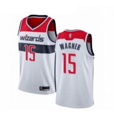 Youth Washington Wizards 15 Moritz Wagner Swingman White Basketball Jersey Association Edition Youth Washington Wizards 15 Moritz Wagner Swingman White Basketball Jersey Association Edition
