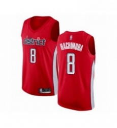 Youth Washington Wizards 8 Rui Hachimura Red Swingman Jersey Earned Edition Youth Washington Wizards 8 Rui Hachimura Red Swingman Jersey Earned Edition