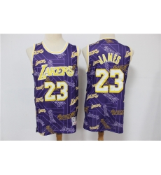 Men Los Angeles Lakers Lebron James 23 hwc jersey tear up pack Swingman Jersey Men Los Angeles Lakers Lebron James 23 hwc jersey tear up pack Swingman Jersey