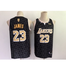 Men Men Los Angeles Lakers 23 LeBron James Black Panther Limiter Stitched NBA Jersey Men Men Los Angeles Lakers 23 LeBron James Black Panther Limiter Stitched NBA Jersey