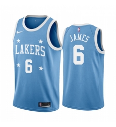 Women Nike Los Angeles Lakers 6 LeBron James Blue Minneapolis All Star Classic Women NBA Jersey Women Nike Los Angeles Lakers 6 LeBron James Blue Minneapolis All Star Classic Women NBA Jersey