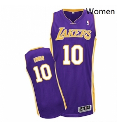 Womens Adidas Los Angeles Lakers 10 Tyler Ennis Authentic Purple Road NBA Jersey Womens Adidas Los Angeles Lakers 10 Tyler Ennis Authentic Purple Road NBA Jersey