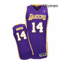 Womens Adidas Los Angeles Lakers 14 Brandon Ingram Authentic Purple Road NBA Jersey Womens Adidas Los Angeles Lakers 14 Brandon Ingram Authentic Purple Road NBA Jersey