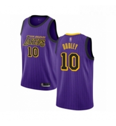 Womens Los Angeles Lakers 10 Jared Dudley Swingman Purple Basketball Jersey City Edition Womens Los Angeles Lakers 10 Jared Dudley Swingman Purple Basketball Jersey City Edition