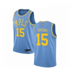 Womens Los Angeles Lakers 15 DeMarcus Cousins Swingman Blue Hardwood Classics Basketball Jersey Womens Los Angeles Lakers 15 DeMarcus Cousins Swingman Blue Hardwood Classics Basketball Jersey