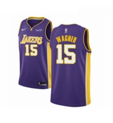 Womens Los Angeles Lakers 15 Moritz Wagner Authentic Purple Basketball Jersey Statement Edition Womens Los Angeles Lakers 15 Moritz Wagner Authentic Purple Basketball Jersey Statement Edition