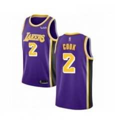 Womens Los Angeles Lakers 2 Quinn Cook Authentic Purple Basketball Jersey Statement Edition Womens Los Angeles Lakers 2 Quinn Cook Authentic Purple Basketball Jersey Statement Edition