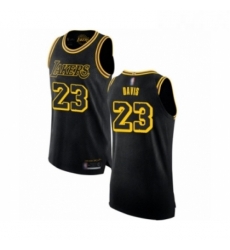 Womens Los Angeles Lakers 23 Anthony Davis Swingman Black Basketball Jersey City Edition Womens Los Angeles Lakers 23 Anthony Davis Swingman Black Basketball Jersey City Edition